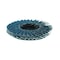 Weiler 2" BobCat Mini Abrasive Flap Disc, Flat (TY27), Type R Mount, 36Z 50956 - alternate 1